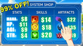 While Others Train, He Can Buy Skills, Stats, and Artifacts Practically Free! | Manhwa Recap