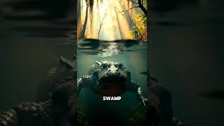 Crocodiles Forest #wildlife #aiart #nature #aianimation #aiartmodellookbook