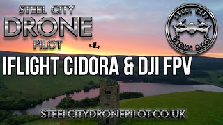 iFLIGHT Cidora first flight + DJI FPV + bloopers