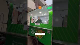 E- Rickshaw Food Cart | 📞8130583795 | All India Delivery Available | #SwastikArt