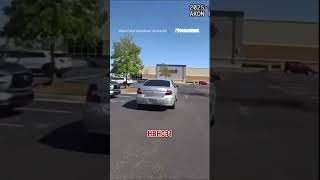 WATCH: Cop hitches ride as he pursues shoplifters #shorts #foxnews #us #news