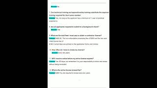 CSLB California State Contractors License Law and Business Test Study Guide 2025 Update Newest Quest