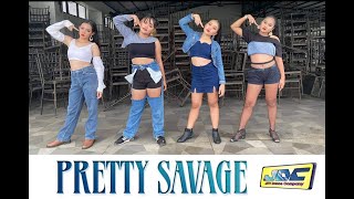 BLACKPINK (블랙핑크) Pretty Savage Dance Cover | JDC PHILIPPINES ( One Take )