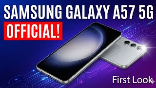 Samsung Galaxy A57 5G. First look 