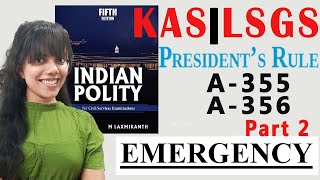 KAS 2024 | LSGS -CIVICS |  STATE EMERGENCY | Kerala PSC #pscfreeclass  #kasclass #keralapscclass