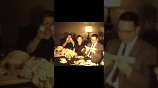 #1950s #family #dinner #archive #film #lostandfoundfilms #vintage