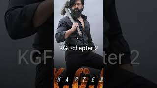 2022 Top Hindi Footfalls South Movies #top5newreleasesouthindianfilmsinhindi #riteshpatelfilmy