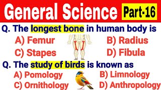 Top 40 General Science multiple choice question answer || Competitive exams || Let's Know Everything