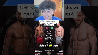 Aaron Pico WILL FINISH Lerone Murphy at UFC 319 #ufc319 #shorts