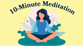 不安を和らげる10分間の瞑想 | Goodful