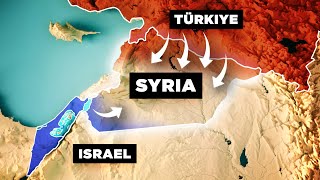 Why Israel & Turkey Are Heading To War Over Syria