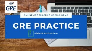 GRE Online Test Prep | Practice GRE Math/Verbal Questions Online | Higher Study Prep