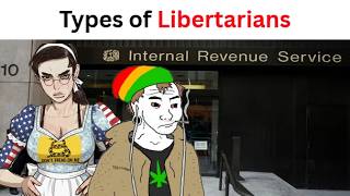 Types of Libertarians Be Like (Slander)