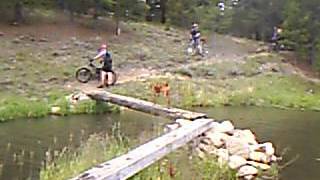 Pej's Mtn Bike Plunge