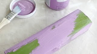 Chippy Paint Finish in 4 Easy Steps