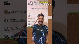 Ranking The BEST Technologia Moments