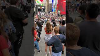 NEW YORK STREETS, TIMES SQUARE !!!! #study #fun #newyork #businesschool #usa  #student #