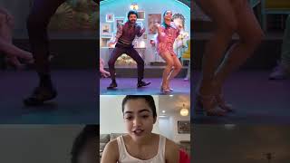 rashmika mandanna and vijay dancing #rashmikamandanna #vijay