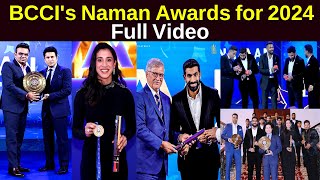 BCCI's Naman Awards for 2024 🏅 Full Video | Mumbai | Indian Cricket Team | @sportsHighlightInnings