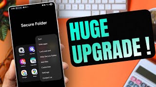 Samsung's Secure Folder Got a HUGE UPGRADE on One UI 8 !
