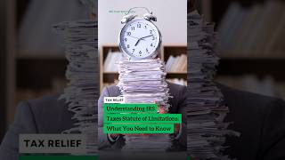 IRS Tax Statute of Limitations