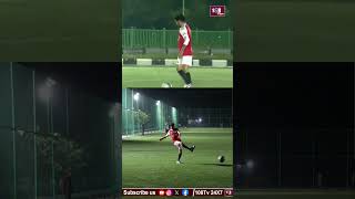 Football match with Messi #108tvtelugu #messi #football #ufc #iffa2025 #revanthreddy #ronaldo