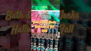 Let’s shop Bath & Body Works Halloween and Fall collection! 🎃🍂👻#bathandbodyworks #halloween2025