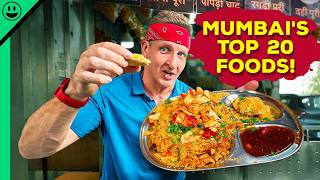 Must Try Before You Die!! Mumbai's TOP 20 Foods!