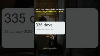 Only 335 days left #informativereels #timemanagement #sscexams #followformore