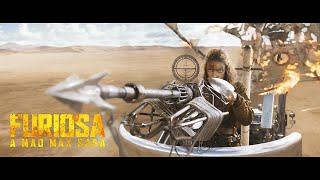 FURIOSA: A MAD MAX SAGA (2024) - Stowaway to Nowhere: The War Rig Chase (2/2) [4K]