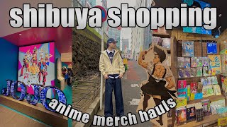 日本のアニメショッピング：渋谷ポップアップストア、ジョジョワールド、ジャンプショップ！