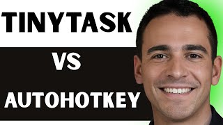 TINYTASK VS AUTOHOTKEY: どちらのマクロを使うべきですか?
