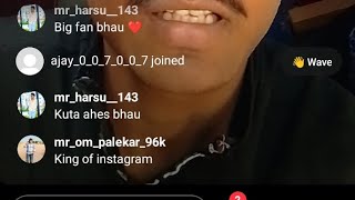 MY FIRST LIVE VIDEO