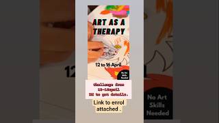 #MentalDetox #Arttherapychallenge #arthealing https://bitly.cx/XQ0H
