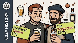 The Forgotten Innkeeper: Life Inside a Medieval Tavern | Cozy History for Sleep 😴