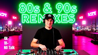 80s & 90s REMIXES 🕺#8 | Greatest Hits 🎶 Bon Jovi, Michael Jackson, Phil Collins, Gala & More