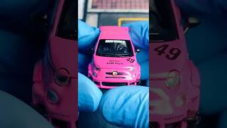 🩷 #ミニカー #minigt #libertywalk #abarth595 #lbwk #minigt64 #minigtdiecast #minigtcollector