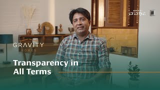Transparency in All Terms | Gravity Homes #bangalorerealestate #gravityaranya