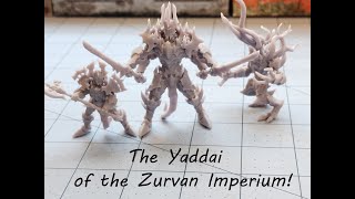 The Yaddai of the Zurvan Imperium!