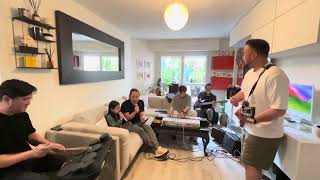 SHUT UP AND DANCE cover 
