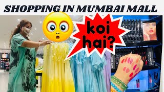 Shopping in Mumbai malls after lockdown ? SHOCKING! Shop With me India | Milly Moitra
