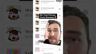 50x Toxic Emote Giveaway!! 🚨🚨