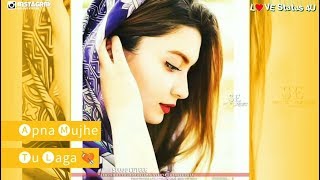 Girls Status | Apnaa Mujhe Tu Lagaa Song Status | Female Song | Girly Status | Love Status 4U