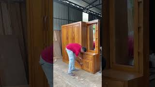 wardrobe #bedroomdecor #wardrobe #teakfurniture