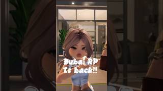 Dubai RP is back!!!!!!