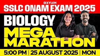 SSLC Onam Exam 2025 : Biology | MEGA MARATHON | Xylem SSLC
