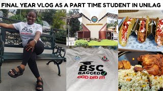MY LAST EXPERIENCE IN UNILAG AS A FINAL YEAR PART TIME STUDENT📚 |DLI PROGRAMME & EXAMS |STUDENT VLOG