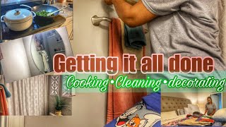 NEW HOME UPDATES | GOODWILL FINDS | DECORATING THE GUEST ROOM/BATHROOM | POWDER ROOM  | COOKING