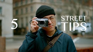 写真家が知っておくべきストリートフォトグラフィーの5つのヒント