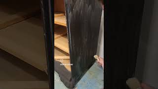 Art Deco Waterfall Dresser Makeover